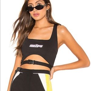 I.AM.GIA zuri crop top